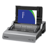 Fellowes® Galaxy 500 Electric Comb Binding System, 500 Sheets, 19.63 x 17.75 x 6.5, Gray (FEL5218301)