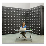 Bankers Box® STAXONSTEEL Maximum Space-Saving Storage Drawers, Legal Files, 17" x 25.5" x 11.13", Black, 6/Carton (FEL00512) Carton of 6