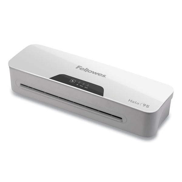 Fellowes® Halo Laminator, Two Rollers, 9.5" Max Document Width, 5 mil Max Document Thickness (FEL5753001)