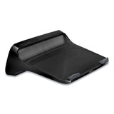 Fellowes® I-Spire Series Laptop Lift, 13.19" x 9.31" x 4.13", Black/Gray, Supports 10 lbs (FEL9472401) Each