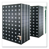 Bankers Box® STAXONSTEEL Maximum Space-Saving Storage Drawers, Legal Files, 17" x 25.5" x 11.13", Black, 6/Carton (FEL00512) Carton of 6
