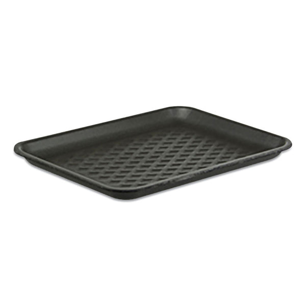 Pactiv Evergreen Supermarket Tray, #27S, 15 x 5.5 x 0.93, Black, Foam, 250/Carton (PCT51P927S) Case Of 250