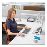 Fellowes® PlushTouch Keyboard Wrist Rest, 18.12 x 3.18, Lattice Design (FEL9549801) Each