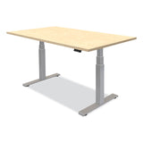 Fellowes® Levado Laminate Table Top, 48" x 24", Maple (FEL9649701)