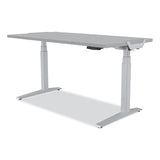 Fellowes® Levado Laminate Table Top, 72" x 30", Gray (FEL9649601)