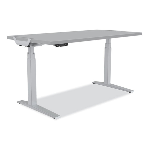 Fellowes® Levado Laminate Table Top, 72" x 30", Gray (FEL9649601)
