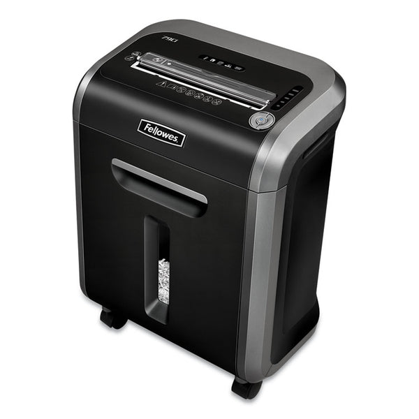 Fellowes® Powershred 79Ci 100% Jam Proof Cross-Cut Shredder, 16 Manual Sheet Capacity (FEL3227901)