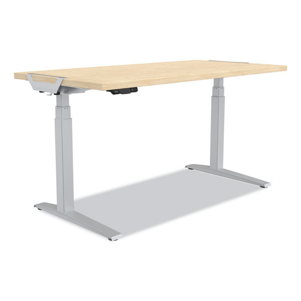 Fellowes® Levado Laminate Table Top, 48" x 24", Maple (FEL9649701)