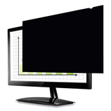 Fellowes® PrivaScreen Blackout Privacy Filter for 24" Widescreen Flat Panel Monitor, 16:10 Aspect Ratio (FEL4801601)