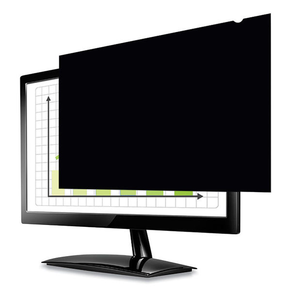 Fellowes® PrivaScreen Blackout Privacy Filter for 27" Widescreen Flat Panel Monitor, 16:9 Aspect Ratio (FEL4815001)