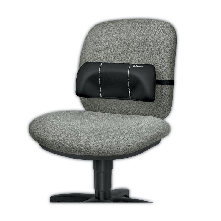 Fellowes® Lumbar Back Support, 12 x 3.13 x 5.19, Black (FEL9190701) Each