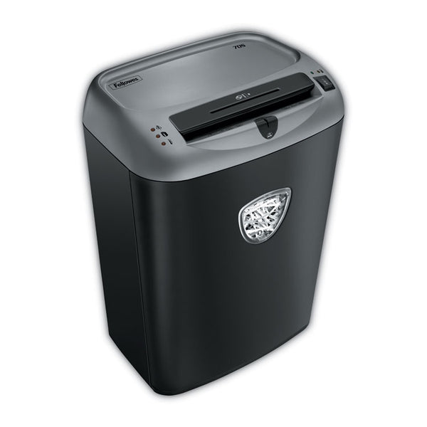 Fellowes® Powershred 70S Medium-Duty Strip-Cut Shredder, 14 Manual Sheet Capacity (FEL4671001)