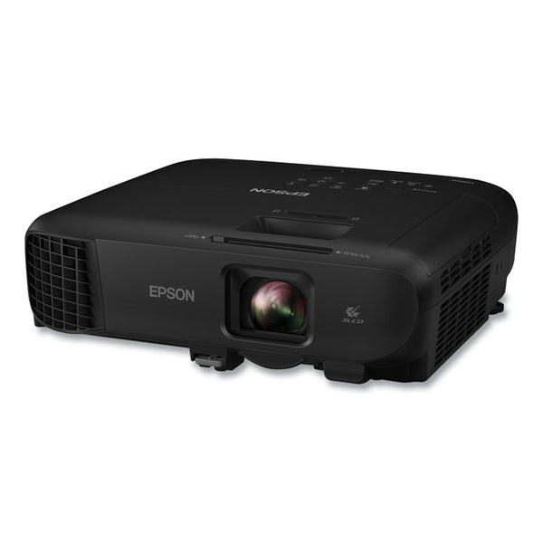 Epson® PowerLite 1288 Full HD 1080p Meeting Room Projector, 4,000 lm, 1920 x 1080 Pixels, 1.6x Zoom (EPSV11H978120)