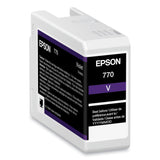 Epson® T770020 (T770) UltraChrome PRO10 Ink, 25 mL, Violet (EPST770020) Each