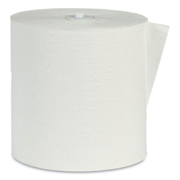 Eco Green® Recycled Hardwound Paper Towels, 1-Ply, 7.87" x 900 ft, White, 6 Rolls/Carton (APAWL9012)