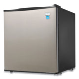 Avanti 1.7 Cu. Ft. All Refrigerator, Stainless Steel/Black (AVAAR17T3S) Each