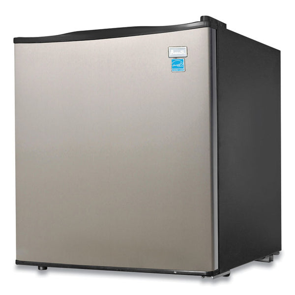 Avanti 1.7 Cu. Ft. All Refrigerator, Stainless Steel/Black (AVAAR17T3S) Each