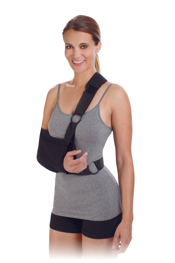 PROCARE® Shoulder Immobilizer Medium Poly Cotton Contact Closure (380214_EA) 1/EA