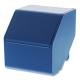 Bostitch® Konnect Desktop Organizer Short Storage Bin, 3.4" x 3.5" x 3.5", Blue (BOSKTCUPBLUE) Each