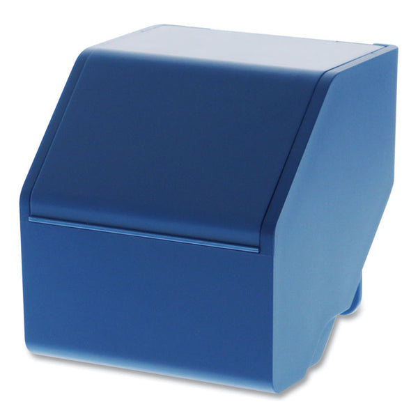 Bostitch® Konnect Desktop Organizer Short Storage Bin, 3.4" x 3.5" x 3.5", Blue (BOSKTCUPBLUE)