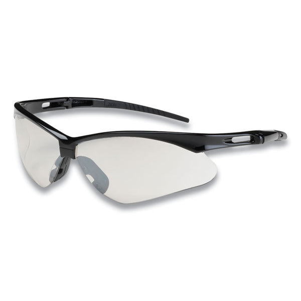 Bouton® Anser Optical Safety Glasses, Scratch-Resistant, Clear Lens, Black Frame (BOU250AN10114) Each