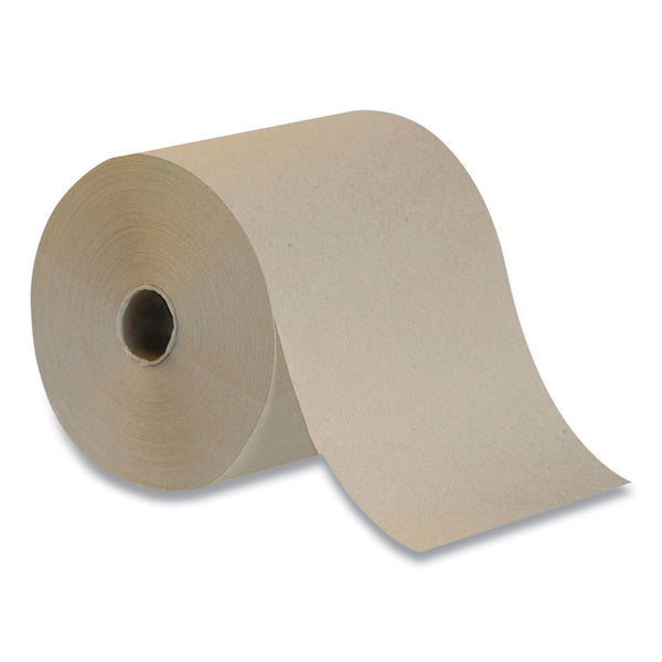 Coastwide Professional™ Hardwound Paper Towels, 1-Ply, 7.87" x 800 ft, Natural, 6 Rolls/Carton (CWZ365375)