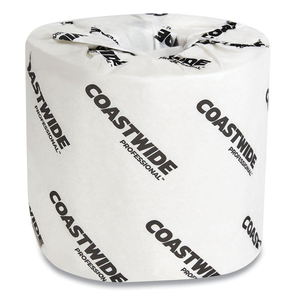 Coastwide Professional™ 2-Ply Standard Toilet Paper, Septic Safe, White, 500 Sheets/Roll, 96 Rolls/Carton (CWZ365377)