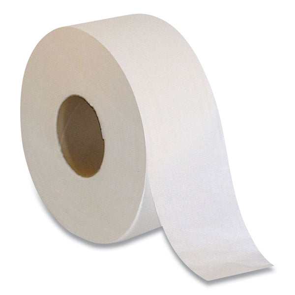 Coastwide Professional™ 2-Ply Jumbo Toilet Paper, Septic Safe, White, 3.5" x 1,000 ft, 12 Rolls/Carton (CWZ365379)