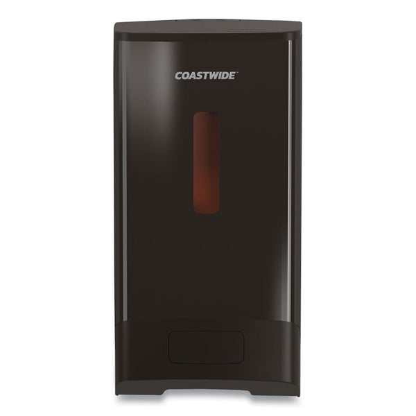 Coastwide Professional™ J-Series Automatic Hand Soap Dispenser, 1,200 mL, 6.02 x 4 x 11.98, Black (CWZ24405522)