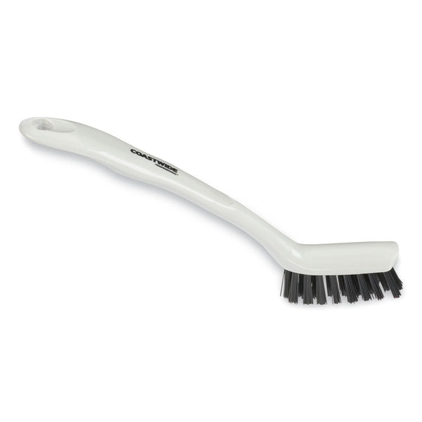 Coastwide Professional™ Grout Brush, Black Polypropylene Bristles, 9" Brush, Gray Polypropylene Handle (CWZ24418468)