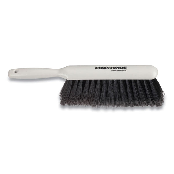 Coastwide Professional™ Counter Brush, Black Polypropylene Bristles, 13" Brush, Gray Polypropylene Handle (CWZ24418472)