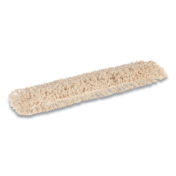 Coastwide Professional™ Cut-End Dust Mop Head, Cotton, 36 x 5, White (CWZ24418777)