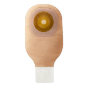 Premier™ Ostomy Pouch One-Piece System 12 Inch Length Convex, Trim to Fit Up to 1 Inch Stoma Drainable (1036827_BX) 5/BX