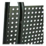 Mind Reader Metal Monitor Stand Riser for Computer, 14.88" x 11.33" x 4.21", Black, Supports 44 lbs (EMS2METMONSTBLK) Each