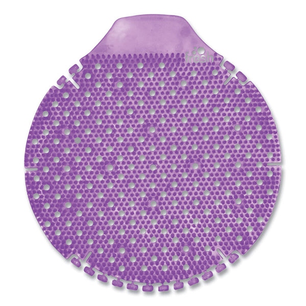 Fresh Products Tidal Wave, Urinal Screen, Fabulous Scent, 0.42 oz, Purple, 6/Box (FRSTWDS11)