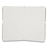 Moleskine® Cahier Journal, 1-Subject, Narrow Rule, Black Cover, 10 x 7.5 Sheets, 3/Pack (HBG705038) Pack of 3