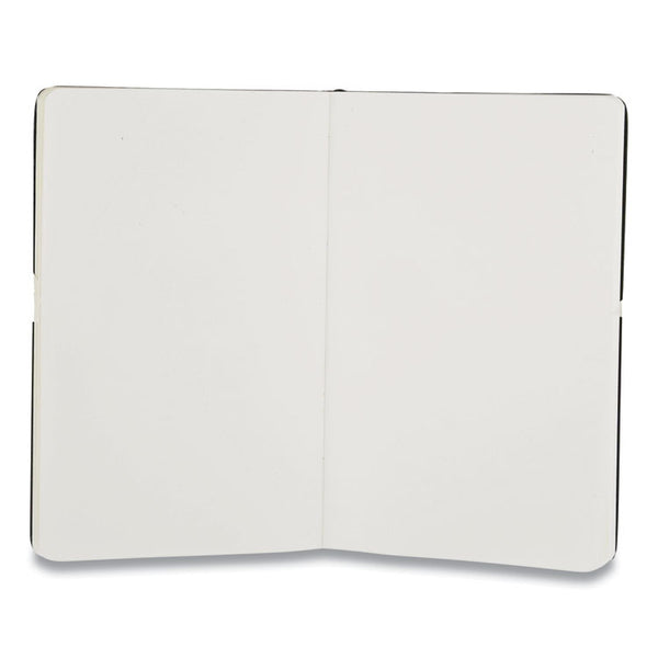 Moleskine® Cahier Journal, 1-Subject, Narrow Rule, Black Cover, 10 x 7.5 Sheets, 3/Pack (HBG705038) Pack of 3