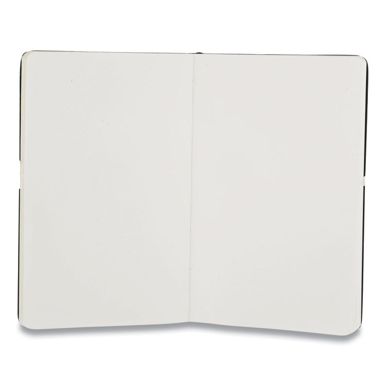 Moleskine® Cahier Journal, 1-Subject, Narrow Rule, Black Cover, 10 x 7.5 Sheets, 3/Pack (HBG705038) Pack of 3