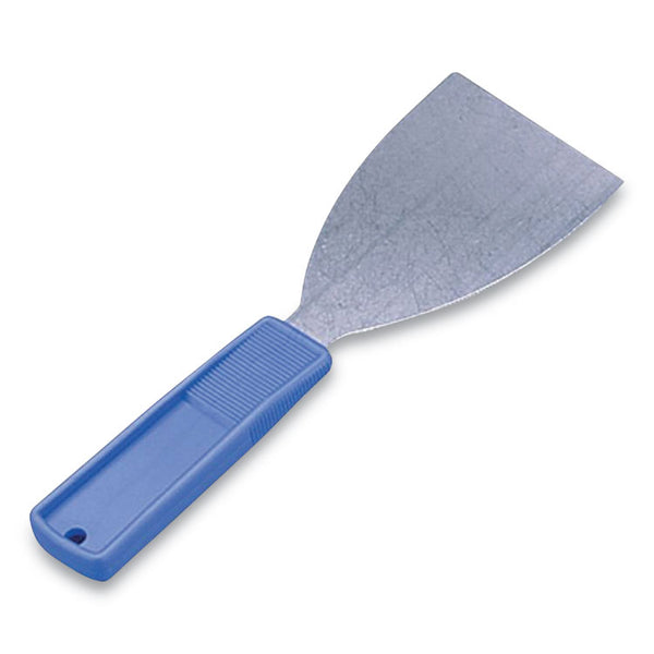 Impact® Putty Knife, 3" Wide, Stainless Steel Blade, Blue Polypropylene Handle (IMP3401DZ) Each