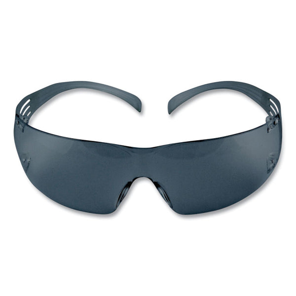 3M™ SecureFit Protective Eyewear, Anti-Fog; Scratch-Resistant, Gray Lens (MMMSF202AF) Each