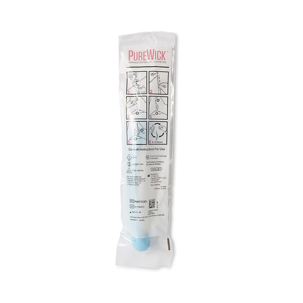PureWick™ Female External Catheter 10 L X1.5 W Inch (1183571_EA) 1/EA