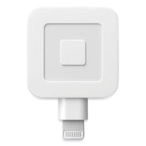 Square Reader for Magstripe Lightning Connector, White (SQA0523)