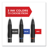 Sharpie® S-Gel™ S-Gel High-Performance Gel Pen, Retractable, Medium 0.7 mm, Black Ink, Black Barrel, 36/Pack (SAN2096180) Each