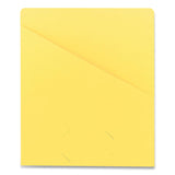 Smead™ File Jackets, Letter Size, Yellow, 25/Pack (SMD75434)