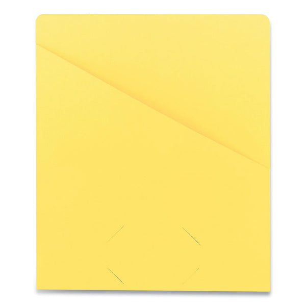 Smead™ File Jackets, Letter Size, Yellow, 25/Pack (SMD75434)