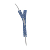 PediPrints® Tracheostomy Tube Holder 3/4 X 9 Inch Neonate (407376_BX) 10/BX