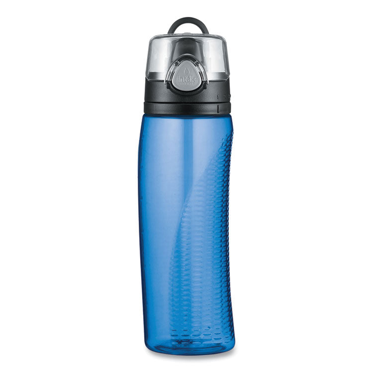 Thermos® Intak by Thermos Hydration Bottle with Meter, 24 oz, Blue, Polyester (THZHP4100TLTRI6) Each