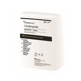 Simplicity™ Basic Disposable Underpad 23 X 36 Inch Fluff Light Absorbency (406849_BG) 10/BG
