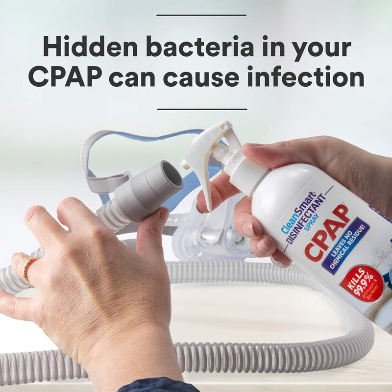 CleanSmart™ CPAP Disinfectant Spray 16 oz., Pump Bottle (1219278_CS) 6/CS