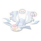Seni® Super Unisex Adult Incontinence Brief X-Large Disposable Heavy Absorbency (1163865_CS) 75/CS
